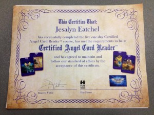 angel card cert