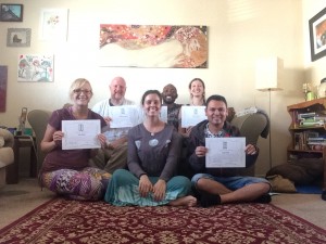 Reiki master class photo