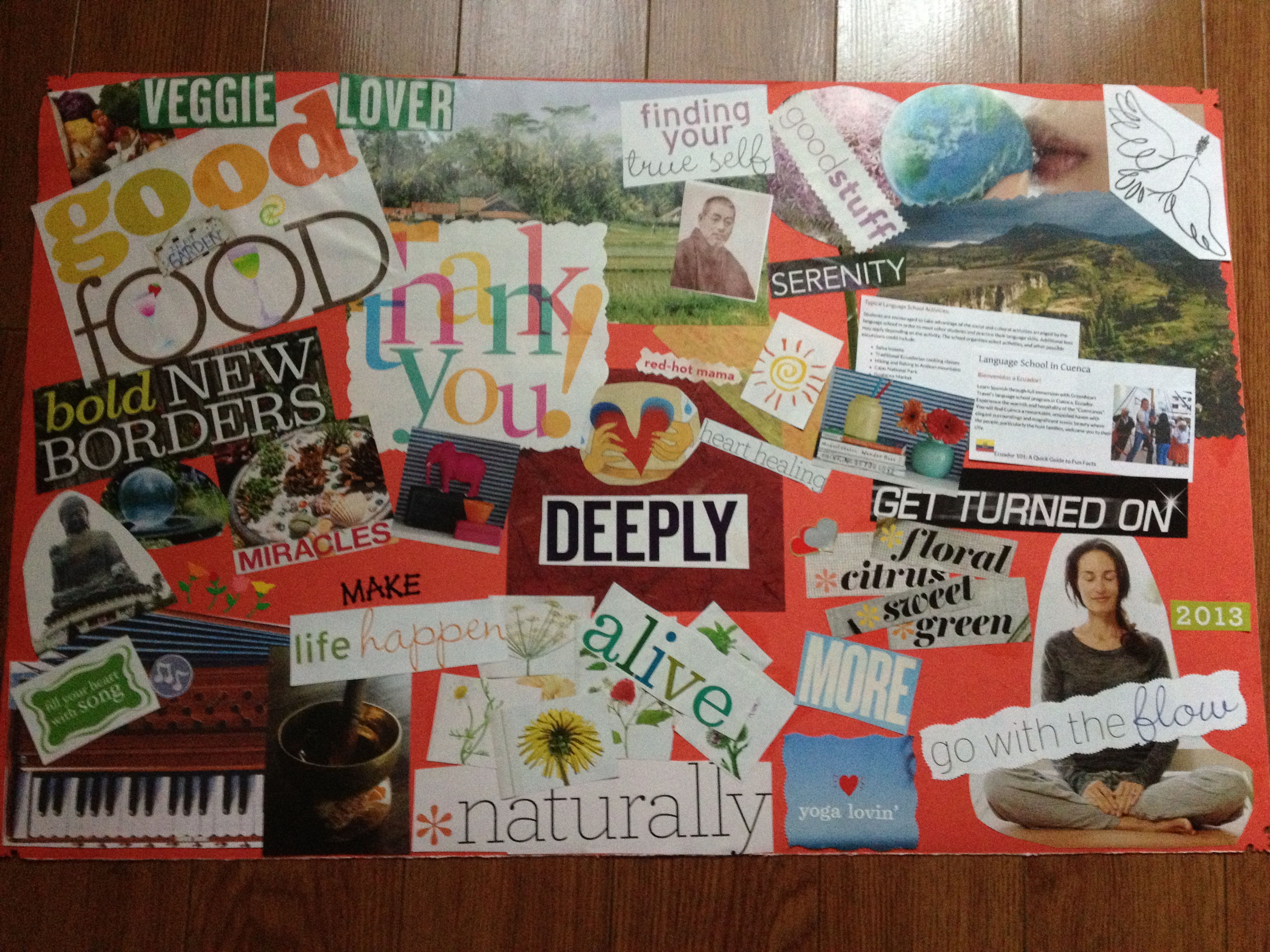 Self-care and Vision Boards | Jesalyn Eatchel, LCSW